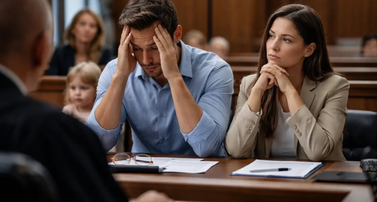 unprepared temporary custody hearing NC