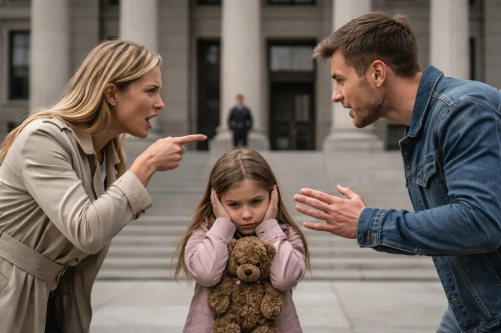 informal custody agreements NC