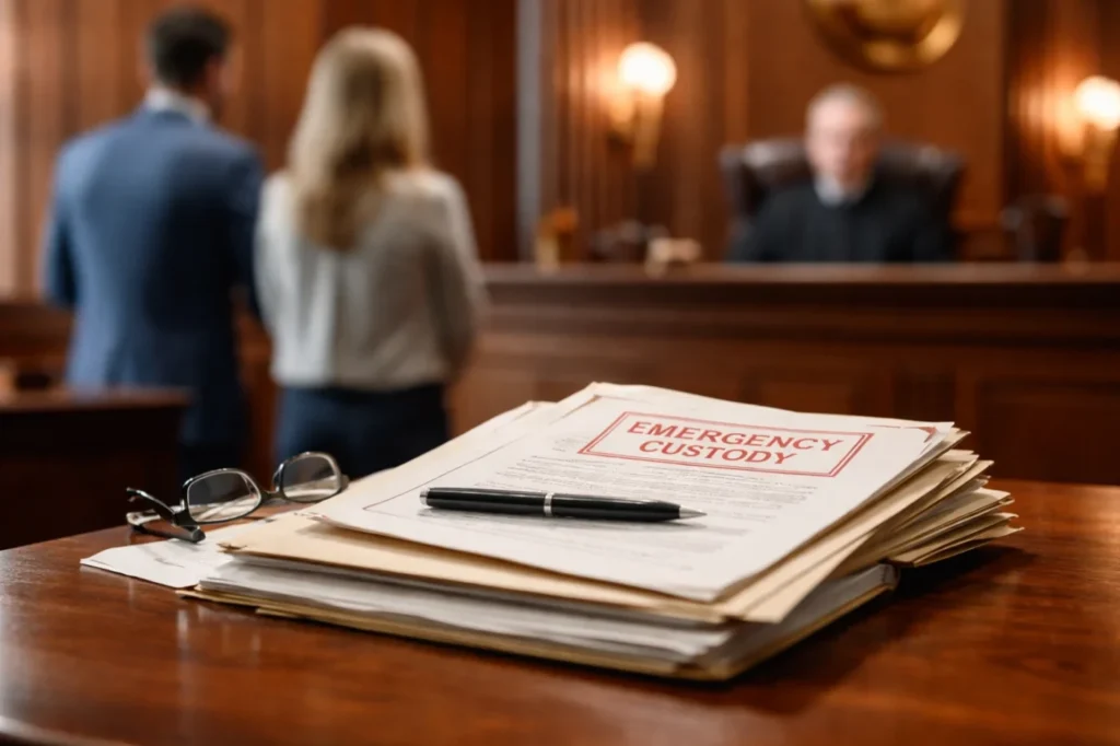 emergency custody credibility NC