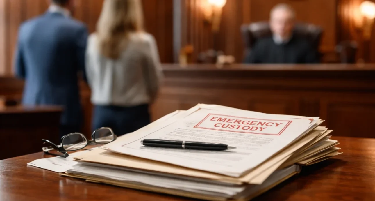 emergency custody credibility NC