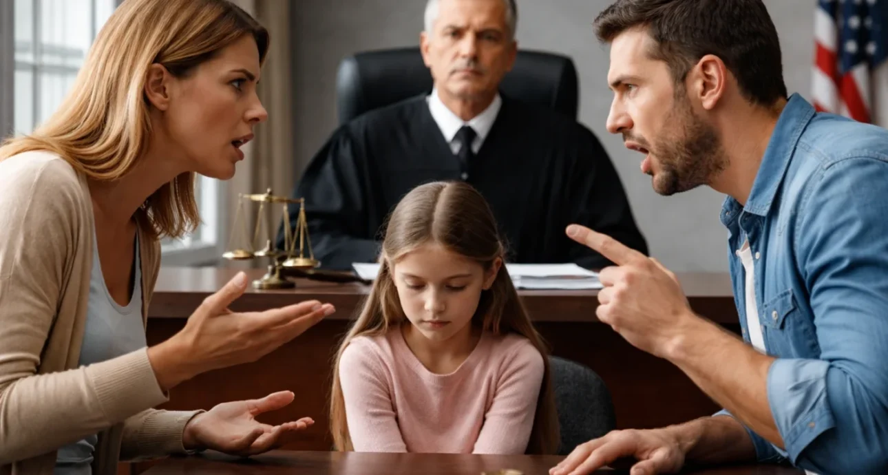 parenting dispute contempt NC