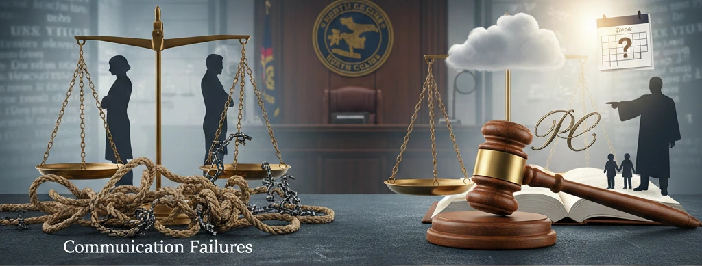 parenting coordinator appointment NC